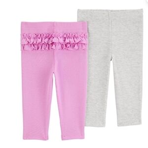 Preemie baby girl pants